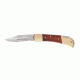 Winchester Knives Brass Knife, 2.5in Blade, No Sheath 22-41324