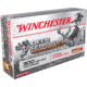 Winchester Copper Impact .300 Winchester Short Magnum 150 Grain Solid Copper Brass Cased Centerfire Rifle Ammo, 20 Rounds, X300SDSLF