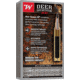 Winchester Deer XP Winchester .300 Winchester Magnum 180gr Rifle Brass Rifle Ammo, 20 Round, X300DS2