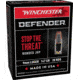 Winchester Defender HANDGUN 9 mm Luger 147 grain Bonded Jacketed Hollow Point Brass Cased Centerfire Pistol Ammo, 20 Rounds, S9 mmPDB1