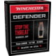 Winchester Defender Handgun 9 mm Luger 147 grain Bonded Jacketed Hollow Point Brass Cased Centerfire Pistol Ammunition