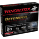 Winchester Defender Shotshell 20 Gauge 1 oz 2.75in Centerfire Shotgun Slug Ammo, 5 Rounds, S20PDX1S