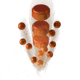 Winchester Defender Shotshell 410 Bore 1/4 oz 2.5in Centerfire Shotgun Ammo, 10 Rounds, S410PDX1