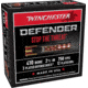 Winchester Defender Shotshell 410 Bore 1/4 oz 2.5in Centerfire Shotgun Ammo, 10 Rounds, S410PDX1