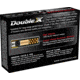 Winchester Double X 12 Gauge 12 Pellets 3in Centerfire Shotgun Buckshot Ammo, 5 Rounds, SB12300