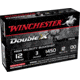 Winchester Double X 12 Gauge 12 Pellets 3in Centerfire Shotgun Buckshot Ammo, 5 Rounds, SB12300