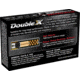 Winchester Double X 12 Gauge 9 Pellets 2.75in Centerfire Shotgun Buckshot Ammo, 5 Rounds, SB1200