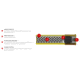 Winchester Drylok Super Steel Shotgun Shot, 20 Gauge, 3in Shot Length, 1oz Shot Weight, 2 Shot Size, 25 Rounds, XSM2032