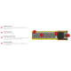 Winchester Drylok Super Steel Shotgun Shot, 20 Gauge, 3in Shot Length, 1oz Shot Weight, 3 Shot Size, 25 Rounds, XSM2033