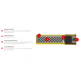 Winchester Drylok Super Steel Shotgun Shot, 20 Gauge, 3in Shot Length, 1oz Shot Weight, 4 Shot Size, 25 Rounds, XSM2034