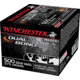 Winchester Dual Bond Handgun .500 S&amp;W Magnum 375 grain Bonded Dual Jacket Centerfire Pistol Ammo, 20 Rounds, S500SWDB