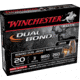 Winchester Dual Bond Shotshell 20 Gauge 260 grain 3in Centerfire Shotgun Slug Ammo, 5 Rounds, SSDB203