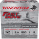 Winchester Fast Dove &amp; Clay High Brass 12 Gauge 1 oz 2.75in #8 Shotgun Ammo, 25 Rounds, WFD128B