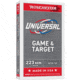 Winchester FMJ Winchester LC .223 Remington 62 gr Rifle Brass Ammunition, 20 Round, U223HP62