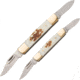 Winchester Knife Ss/stag Stockman Combo W/knife Tin