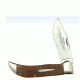 Winchester Knives Large, 1 Blade Clasp Knife w/ Burnt Orange Bone Handle W 18 19108