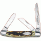 Winchester Knives Three-Blade Stockman Knife, Clam Packed, 3.5 in. W 40 14035