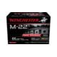 Winchester M-22 .22 Long Rifle 40 grain Copper Plated Lead Round Nose Rimfire Ammo, 2000 Rounds, S22LRTPB