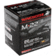 Winchester M-22 Rimfire Rifle Ammo .22 LR 40 gr RN 500/Box, S22LRT5