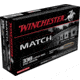 Winchester MATCH .338 Lapua Magnum 250 grain Boat Tail Hollow Point Centerfire Rifle Ammo, 20 Rounds, S338LM