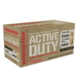 Winchester Active Duty 9 mm Luger 115 Grain MHS Ball (M1152) Full Metal Jacket Flat Nose Brass Cased Centerfire Pistol Ammunition