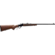Winchester 1885 Hunter Lever Action Rifle, .17 Hornady Magnum Rimfire, 24in Octagon Barrel, 1-9, Walnut Wood Stock, Blued, 524100170-FRRMPG