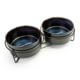 Winchester Pet Ceramic Dog 2-Bowl Set, Ceramic, L, WP-CBWL-BO-L-1