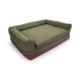 King Buck Premium Dog Bed, Olive, S/M, KB-PDB-OLV-S/M-1