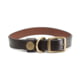 King Buck Premium Leather Collar, Leather, M/L, KB-LTRC-LTR-M/L-1