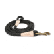 Winchester Pet King Buck Premium Rope Leash, Black, 6 foot, KB-RL-BLK-6-1