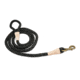 Winchester Pet King Buck Premium Rope Leash, Black, 6 foot, KB-RL-BLK-6-1