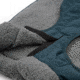 Winchester Pet King Buck Quilted Dog Jacket, Deep Teal, M/L, KB-QJKT-DT-M/L-1