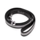King Buck Waterproof Soft-touch Reflective Leash, Black, 6 foot, KB-WRL-BLK-6-1