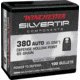 Winchester Pistol Bullets, 380 Automatic, 85 Grain, Silvertip JHP, 100 Bullets, WB380ST85X