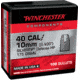 Winchester Pistol Bullets, 40 S&amp;W, .400, 175 Grain, Silvertip Jacketed Hollow Point, 100 Bullets, WB40ST175X-400CAL