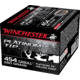 Winchester Platinum Tip Hollow Point .454 Casull 260 grain Platinum Tip Hollow Point Centerfire Pistol Ammo, 20 Rounds, S454PTHP