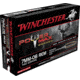 Winchester Power Max BondeD 7mm-08 Remington 140 grain Bonded Rapid Expansion Protected Hollow Point Centerfire Rifle Ammo, 20 Rounds, X708BP