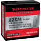 Winchester Rifle Bullets, 30-30 Win, .308, 150 Grain, Flat Nose Lead, 100 Bullets, WB30FN150X-308CAL