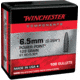 Winchester Rifle Bullets, 6.5 Creedmoor, 129 Grain, Power-Point, 100 Bullets, WB65PP129X