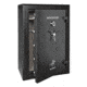 Winchester Safes Big Daddy 36 Gun Safe,Mechanical Lock,Black BD26042367M