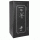 Winchester Safes Legacy 26 Gun Safe,Mechanical Lock,Black L6030267M