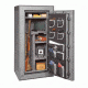 Winchester Safes Legacy 26 Gun Safe,Mechanical Lock,Granite L60302611M