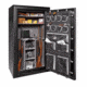 Winchester Safes Silverado 49 Gun Safe,Mechanical Lock,Black S7242497M