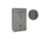 Winchester Safes Silverado 51, 48 Gun Safe, 2 Hour Fire Rating, U.L. Listed Electronic Lock, Black, 50.8 cu. Ft, S-7242-51-7-E
