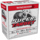 Winchester Super Target 12G 2 3/4in 8SHT 1oz Brass Case Shotgun Ammo, 25/250RDS, WINCTRGT12908