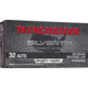 Winchester Super-X .32 Auto 60 Grain Jacketed Hollow Point Centerfire Pistol Ammo, 50 Rounds, W32AST