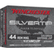 Winchester Super-X .44 Remington Magnum 210 Grain Silvertip Jacketed Hollow Point Pistol Ammo, 20 Rounds, W44MST