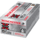 Winchester Super-X HANDGUN .357 Magnum 158 grain Jacketed Hollow Point Brass Cased Centerfire Pistol Ammo, 50 Rounds, X3574P