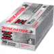 Winchester Super-X HANDGUN .38 Special 110 grain Silvertip Jacketed Hollow Point Brass Cased Centerfire Pistol Ammo, 50 Rounds, X38S9HP