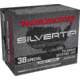 Winchester Super-X HANDGUN .38 Special 110 grain Silvertip Jacketed Hollow Point Centerfire Pistol Ammo, 20 Rounds, W38ST
